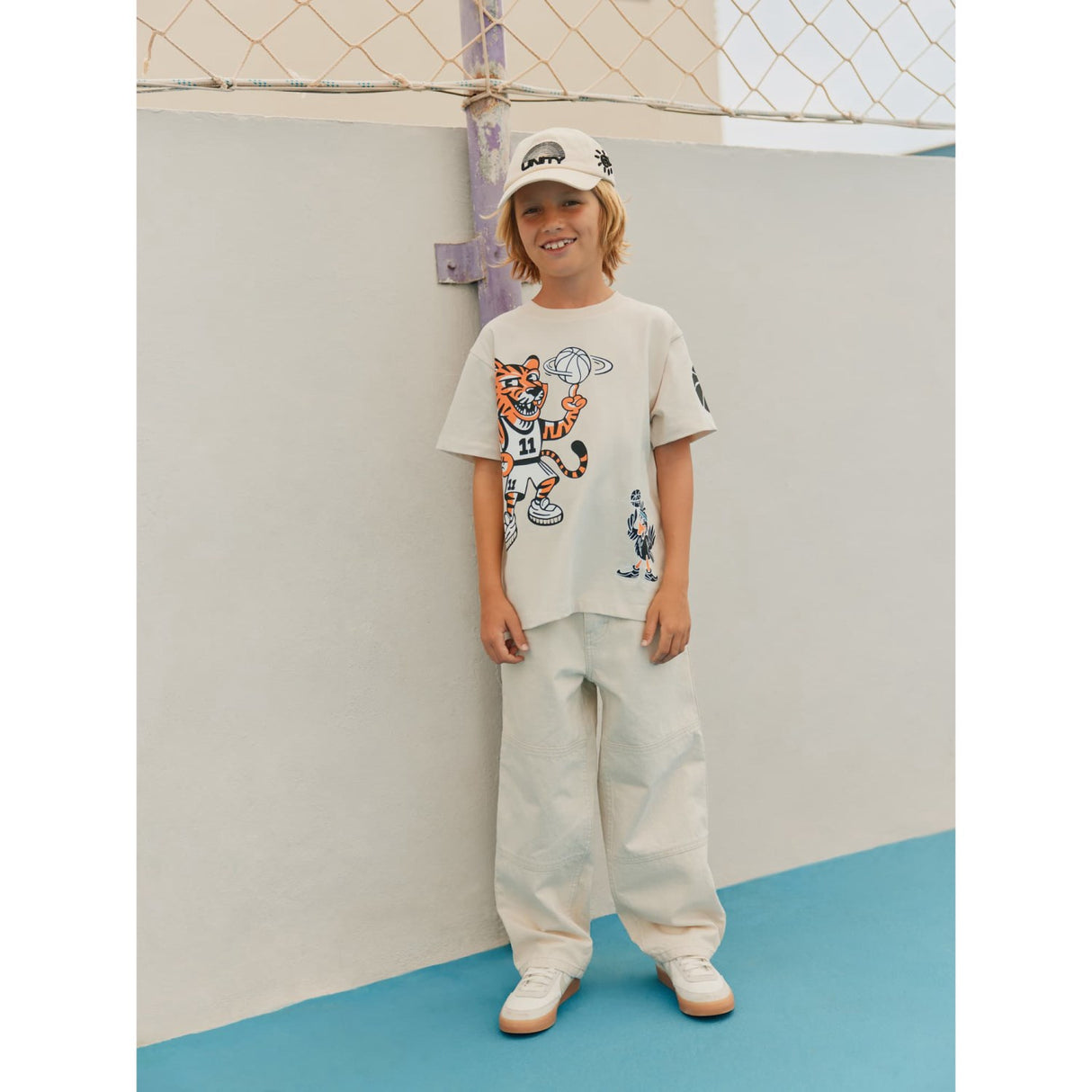 Molo Basket Mascots Rodney T-Shirt