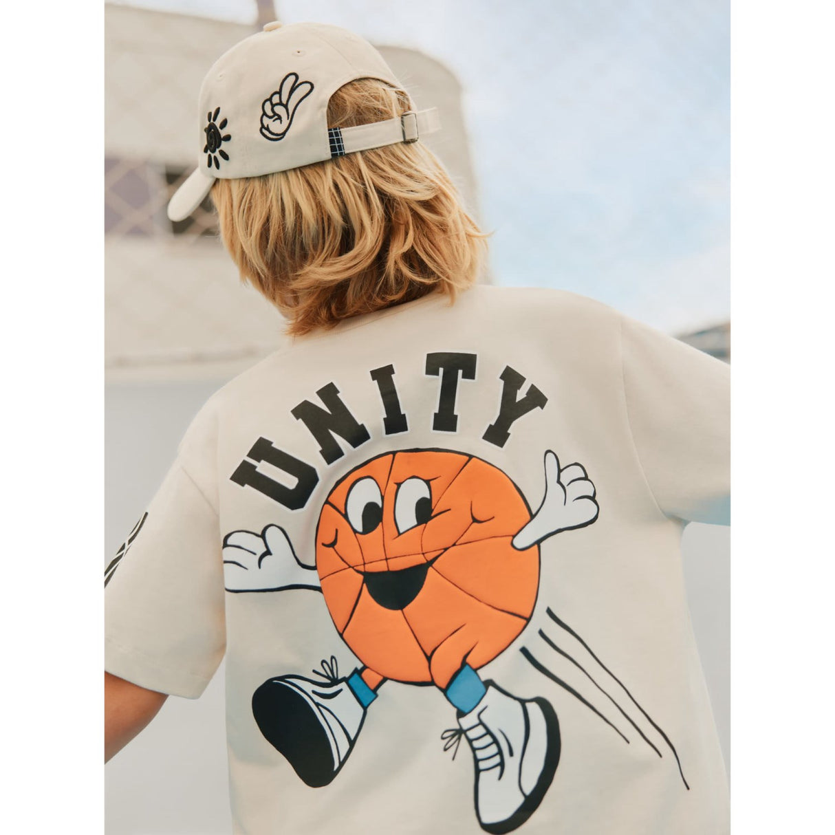 Molo Basket Mascots Rodney T-Shirt