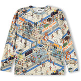 Molo Pixel Basket Rill T-Shirt