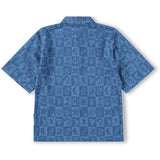 Molo Symbol Check Richie Bluse