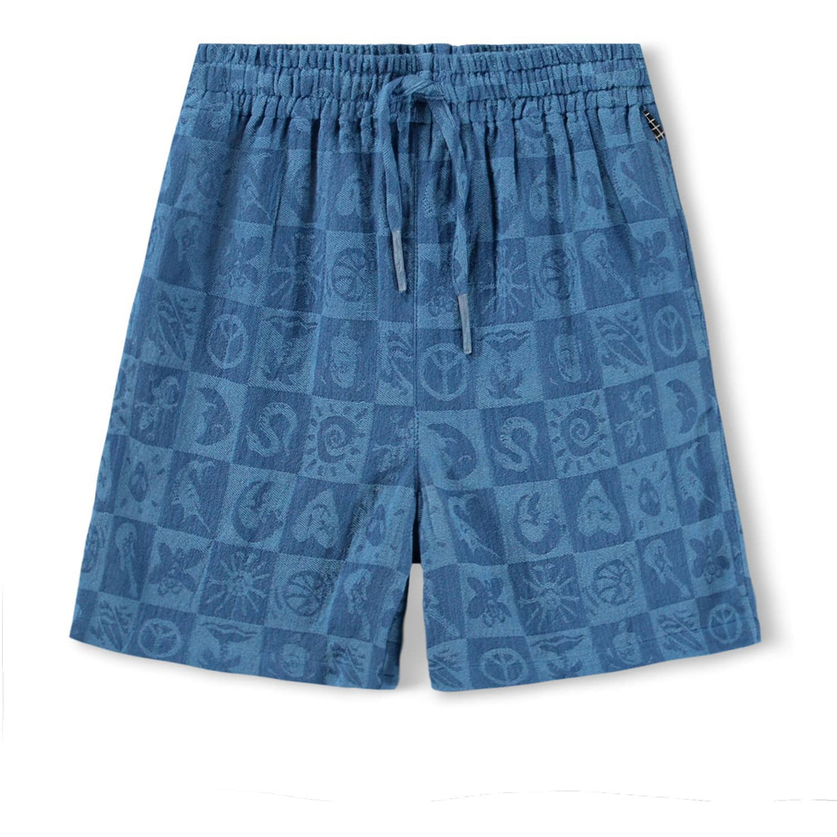 Molo Symbol Check Arto Shorts