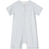 Serendipity Mist/Offwhite Baby Kort Drakt Stripe