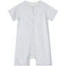 Serendipity Mist/Offwhite Baby Kort Drakt Stripe