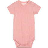Serendipity Coral Baby Body Kort Sleeve
