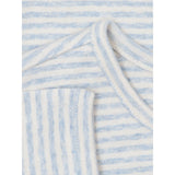 Serendipity Mist/Offwhite Slim Bluse Stripe