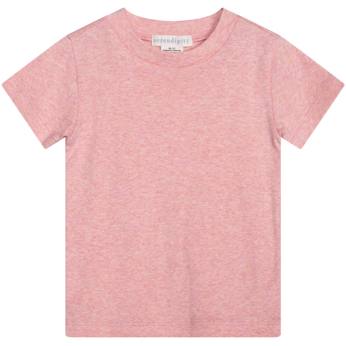 Serendipity Coral Kort Sleeve T-shirt