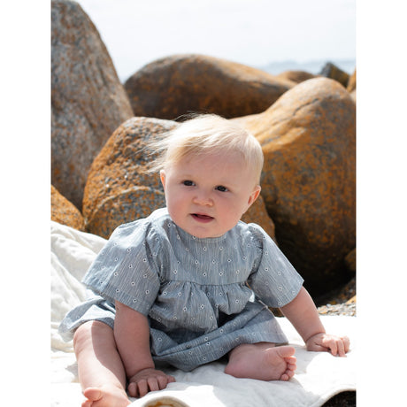 Serendipity Indigo Gem Baby Flair Kjole