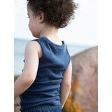 Serendipity Navy Tank Topp