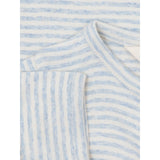Serendipity Mist/Offwhite Baby Kort Drakt Stripe