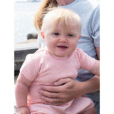 Serendipity Coral Baby Body Kort Sleeve
