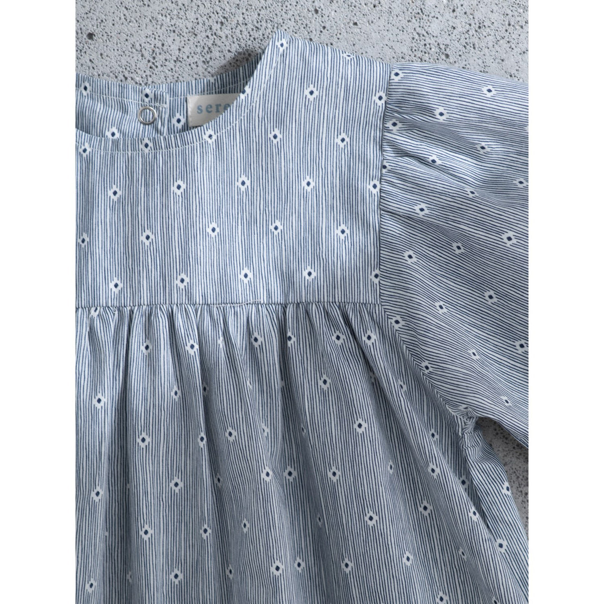 Serendipity Indigo Gem Flair Kjole
