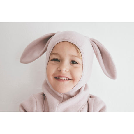 Huttelihut Peach Blush Elefantlue Ears Bomull Fleece