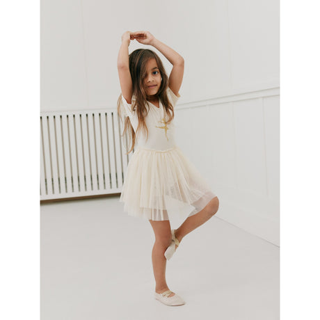 Sofie Schnoor X Luksusbaby Cream White Gym Sko