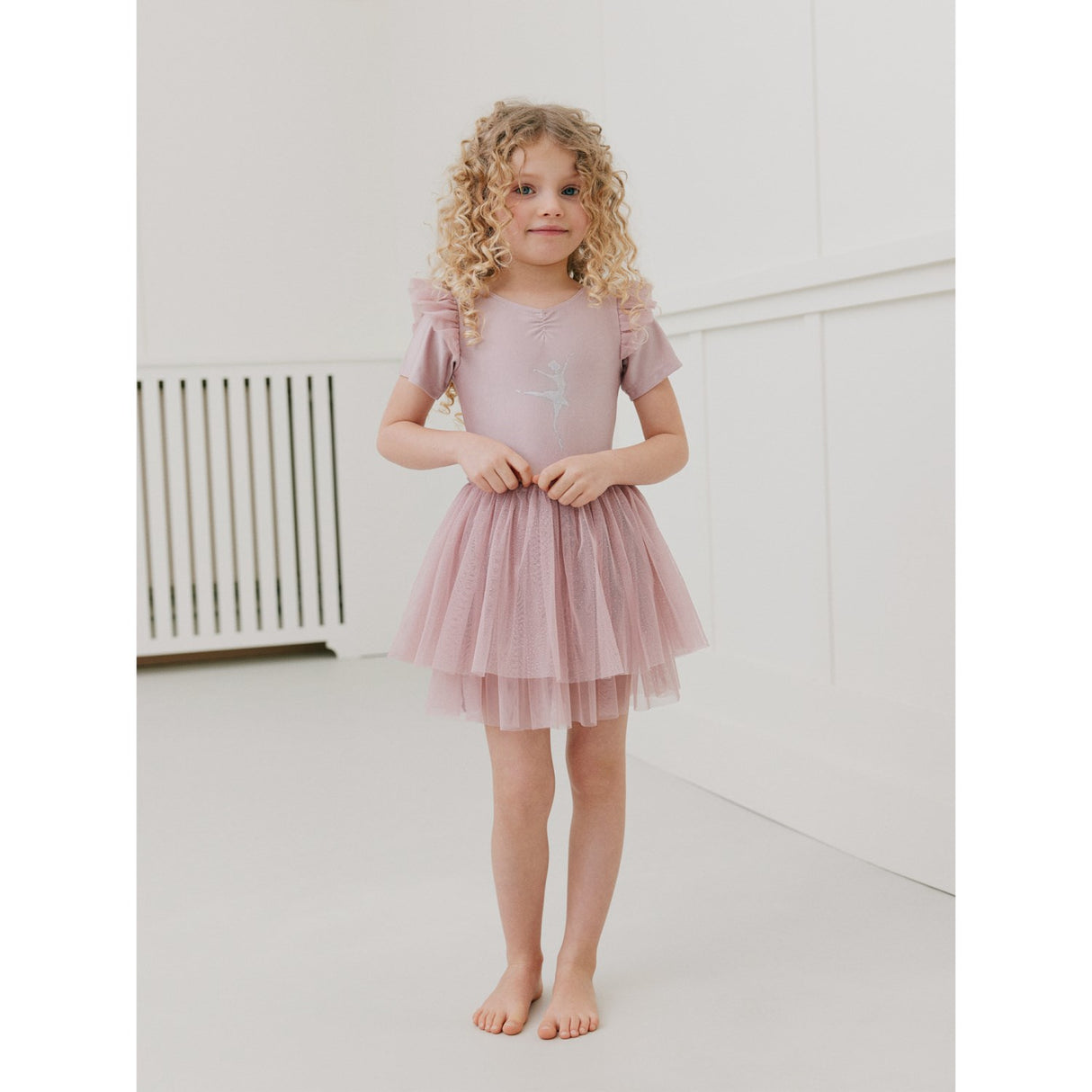 Sofie Schnoor X Luksusbaby Light Rose Estelle Gymnastikk Dragt