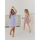 Sofie Schnoor X Luksusbaby Light Lavender Estelle Gymnastikk Dragt