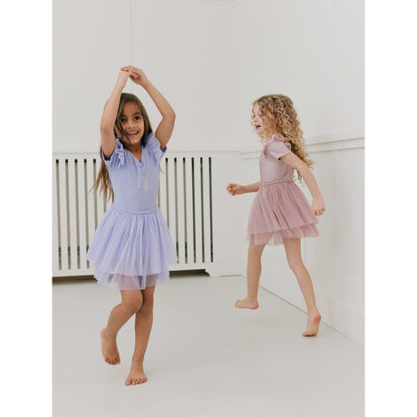 Sofie Schnoor X Luksusbaby Light Lavender Estelle Gymnastikk Dragt