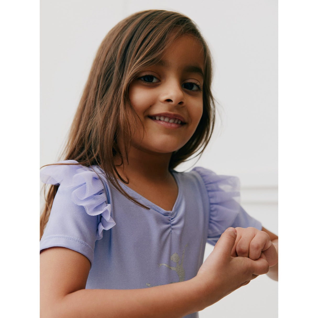 Sofie Schnoor X Luksusbaby Light Lavender Estelle Gymnastikk Dragt