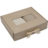 We Are Bitte Light Sand / Clay Muslin 2-Pakning Gift Box