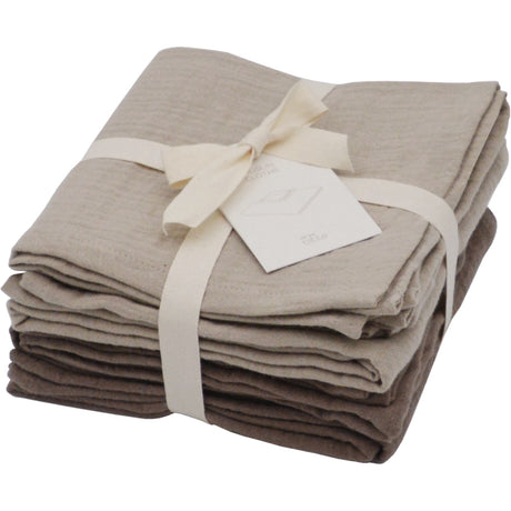 We Are Bitte Clay / Earth Muslin 4-Pakke