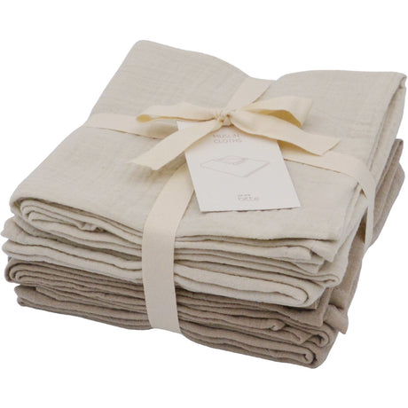 We Are Bitte Light Sand / Clay Muslin 4-Pakke