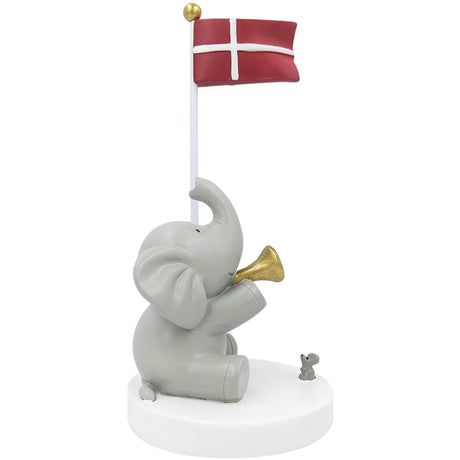 Kids by Friis Bordflag, Elefant Med Trompet Og Mus