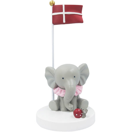 Kids by Friis Bordflag, Elefant Med Mus Og Ball