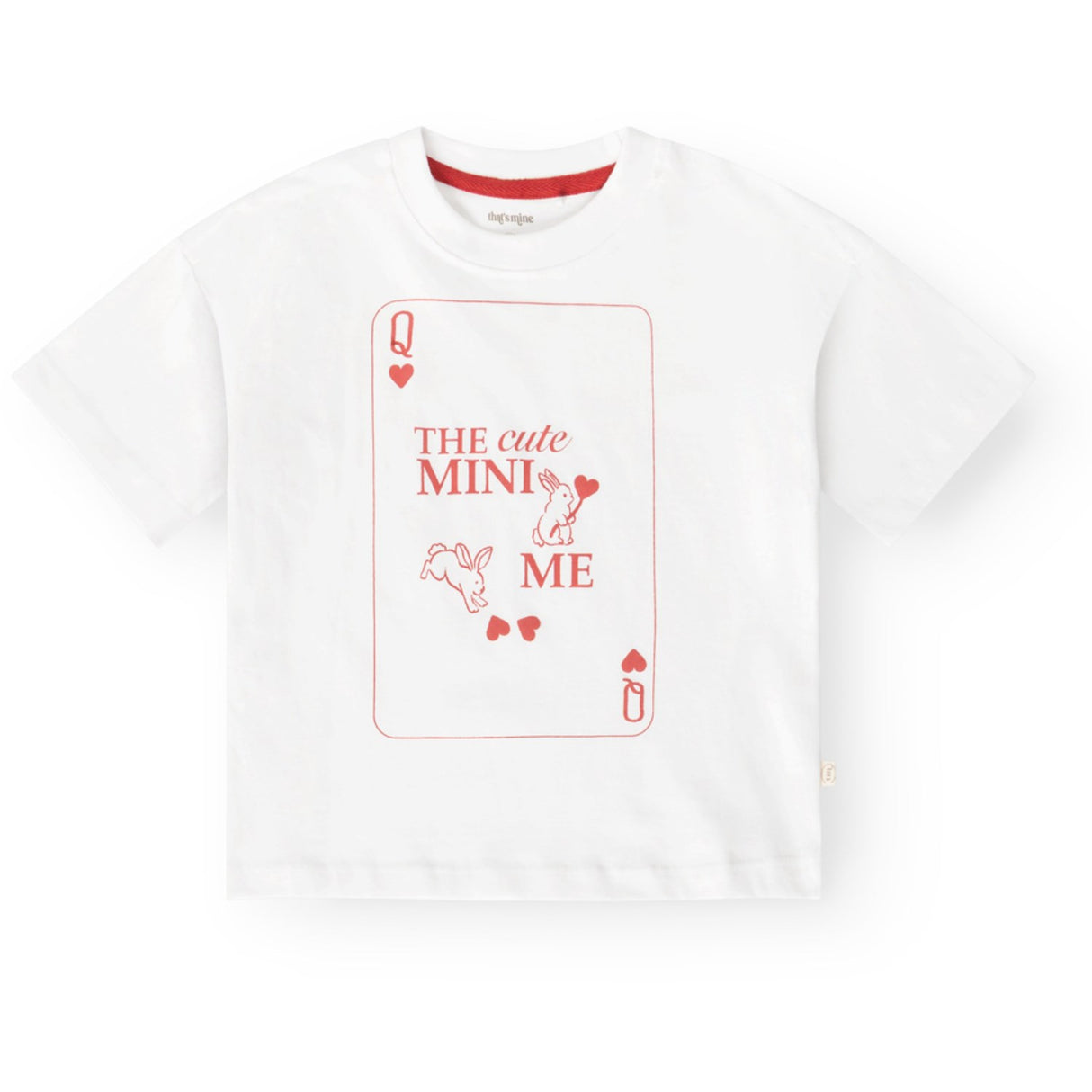 That's Mine Mini Me Bunnie Vilde Oversized T-Shirt