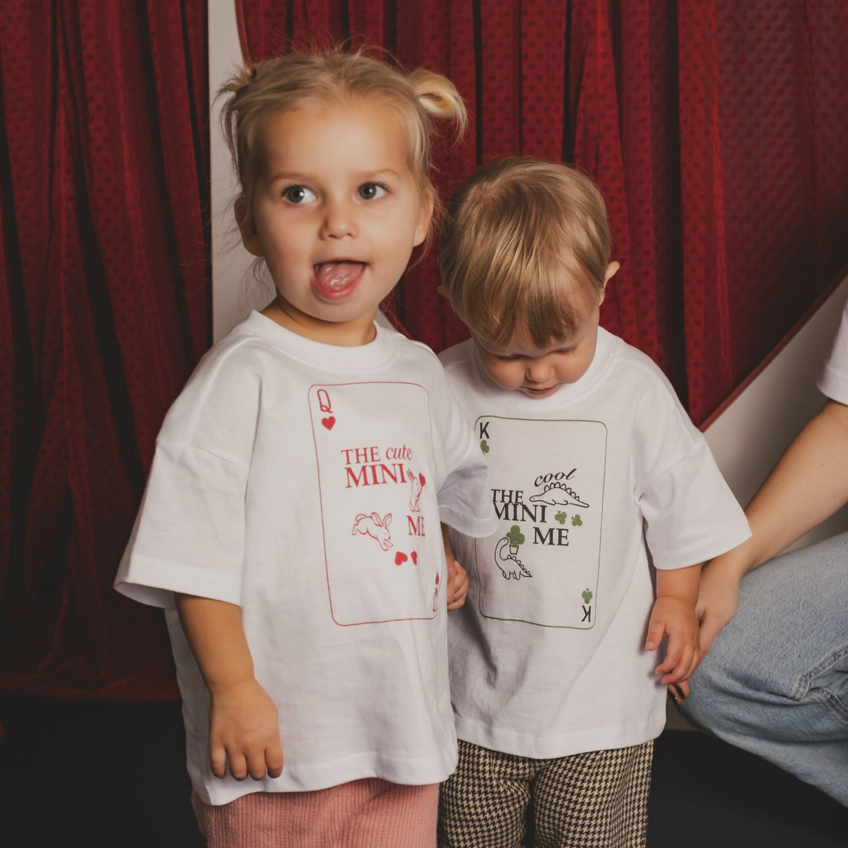 That's Mine Mini Me Dino Vilde Oversized T-Shirt