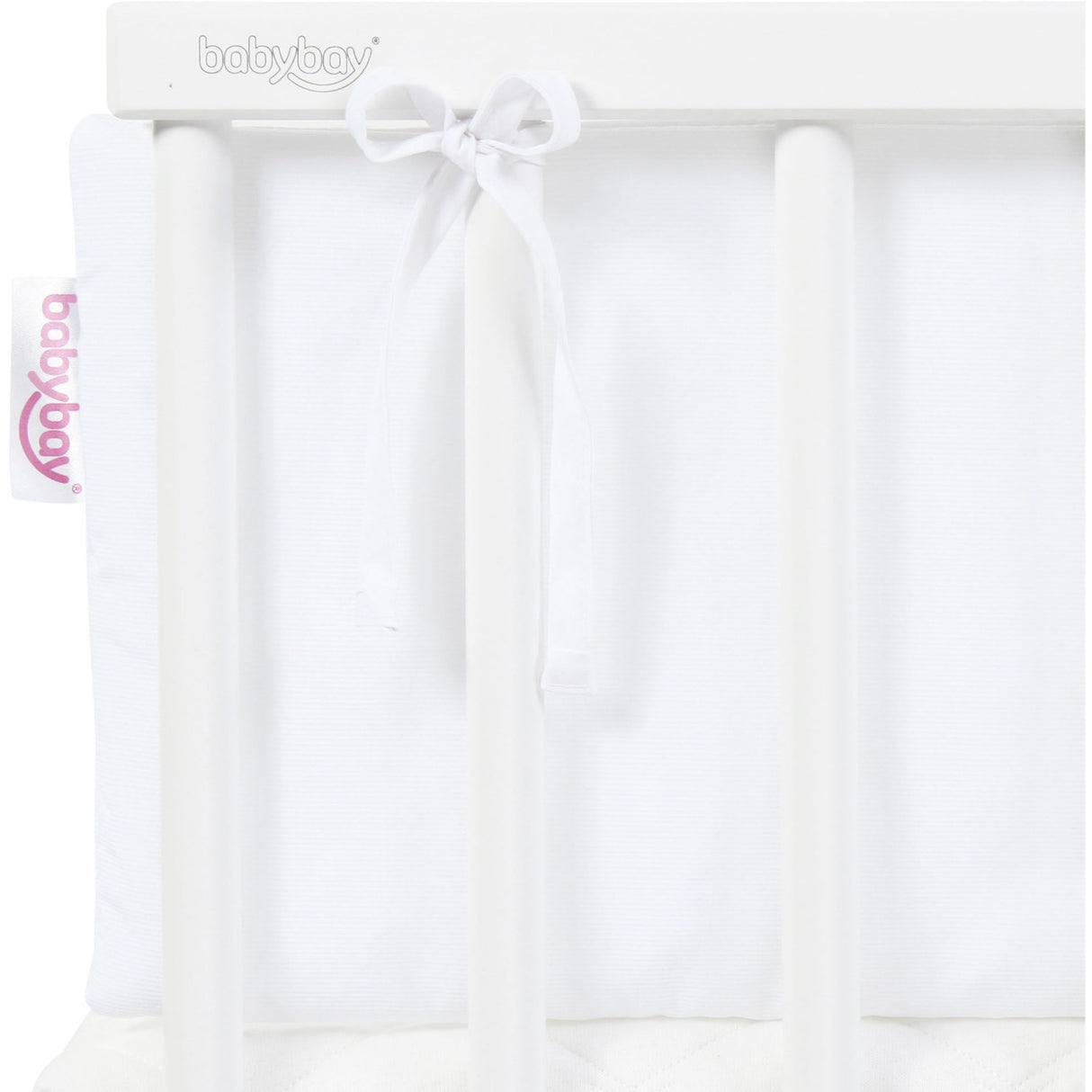 babybay® White Piqué Seng Bumper