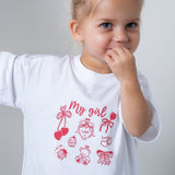 That's Mine My Girl Vilde Oversized T-Shirt