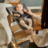 Leander Cool Grey Babyindsats Til Leander Højstol