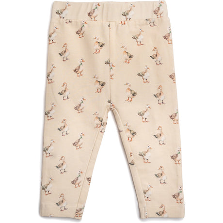 Hanevild Summer Sand Goose Leggings - Baby