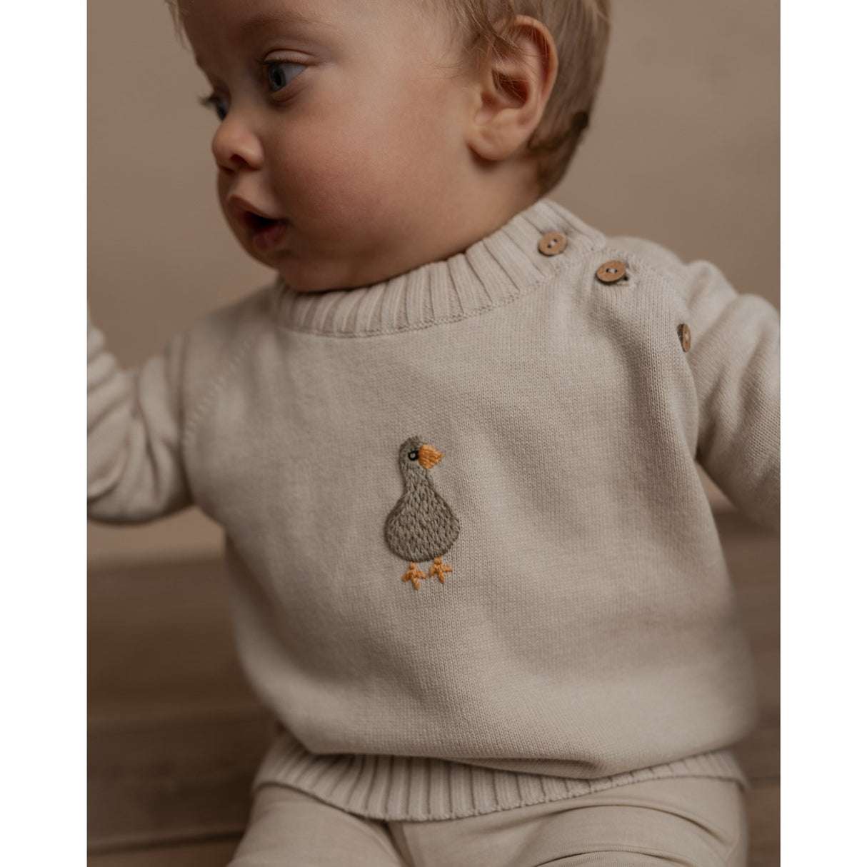 Hanevild Summer Sand Linus Bluse - Baby