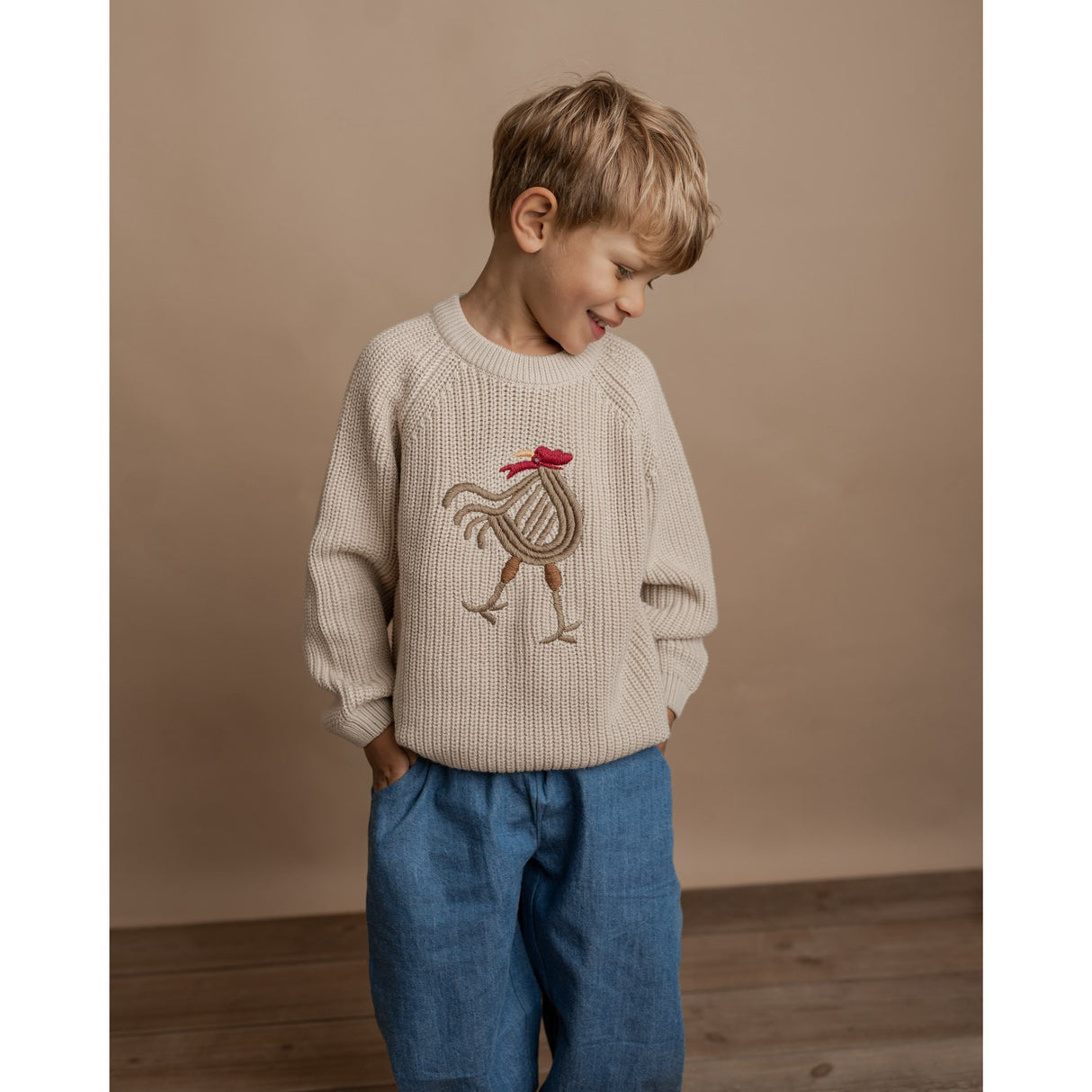 Hanevild Summer Sand Hanevild Sweater