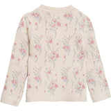 Hanevild Summer Sand Flower Cardigan
