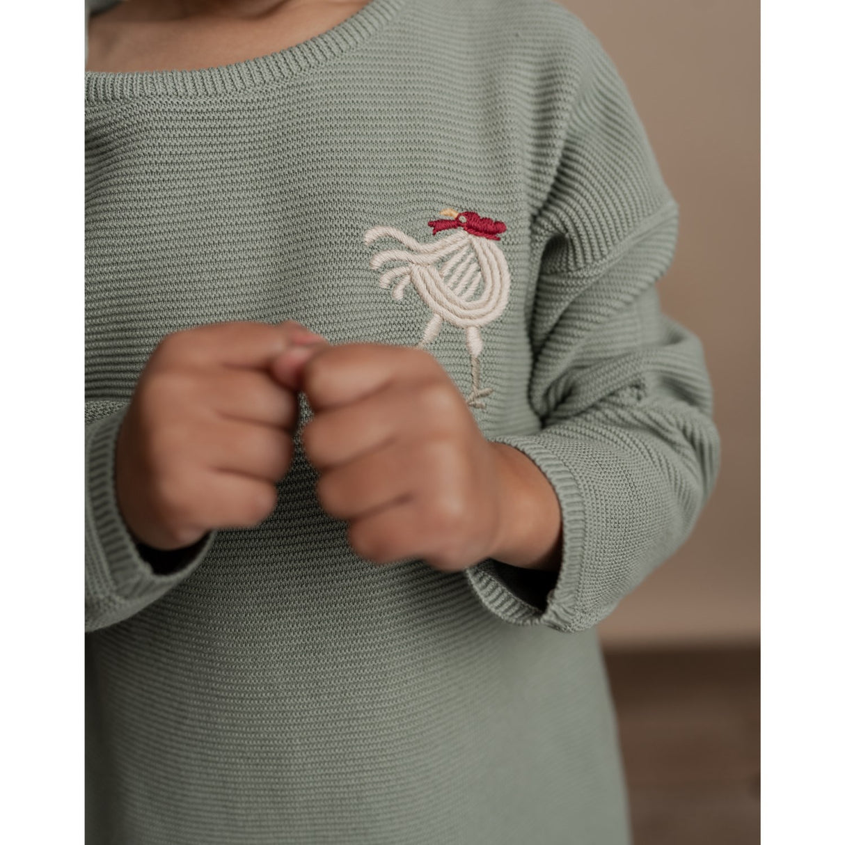 Hanevild Sage Lauge Sweater