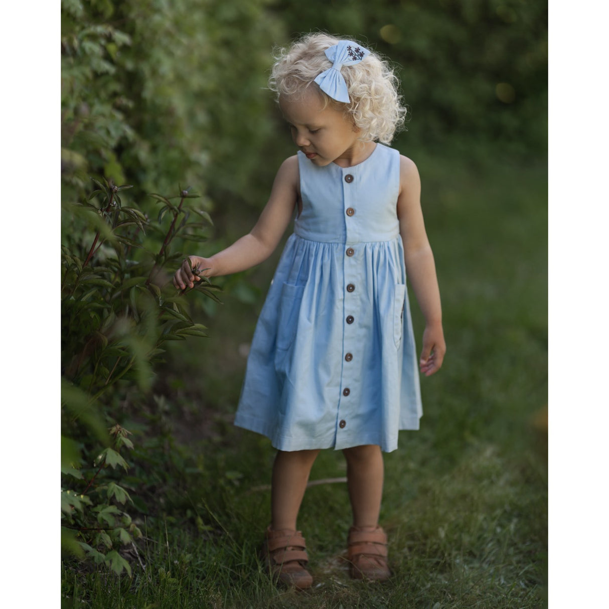 Hanevild Kentucky Blue Sine Kjole