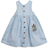 Hanevild Kentucky Blue Sine Kjole