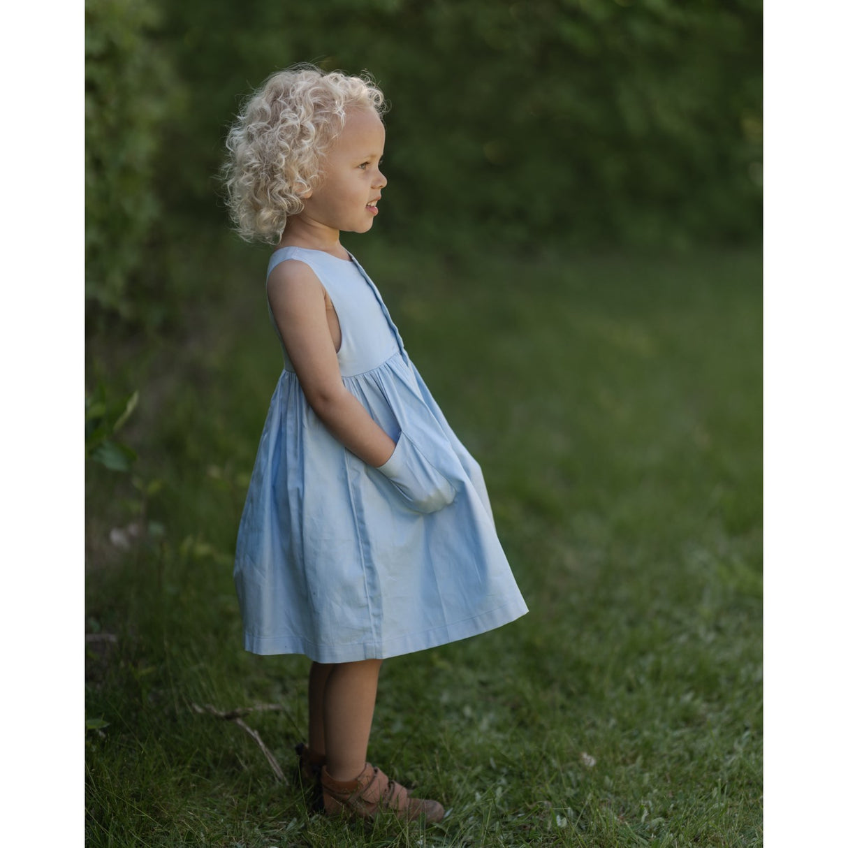 Hanevild Kentucky Blue Sine Kjole