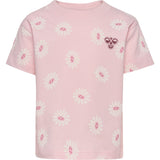 Hummel Pale Lilac Mini Loose Flower T-Shirt S/S