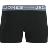 Jack & Jones Junior Black Sense Trunks 3-Pakning Noos Jnr