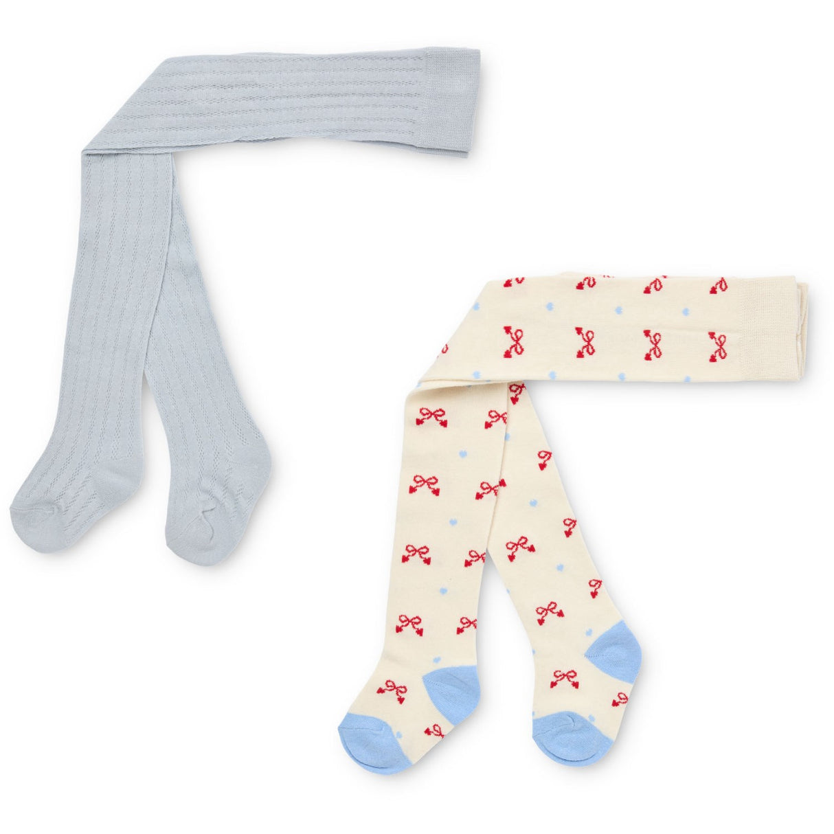 Flöss Bow 2-pack Vera Strømpebukser 2-pack