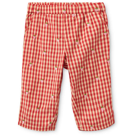 Flöss Red-pink Berry Gingham Molly Pineberry Bukser