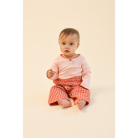 Flöss Red-pink Berry Gingham Molly Pineberry Bukser