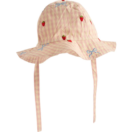 Flöss Berry/bow Gingham Dolly Bue Sun Lue