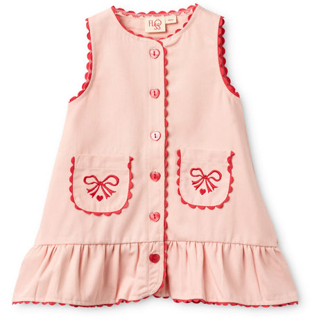 Flöss Soft Rose Elina Kjole