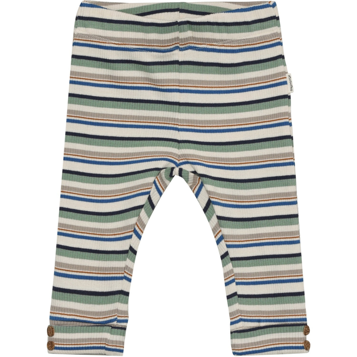 Minymo Lily Pad Bukser Y/D Rib