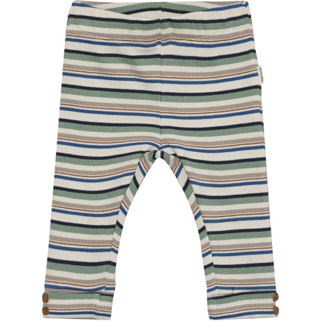 Minymo Lily Pad Bukser Y/D Rib