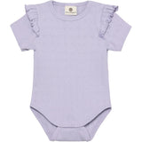 En Fant Purple Heather Body Ss Pointelle