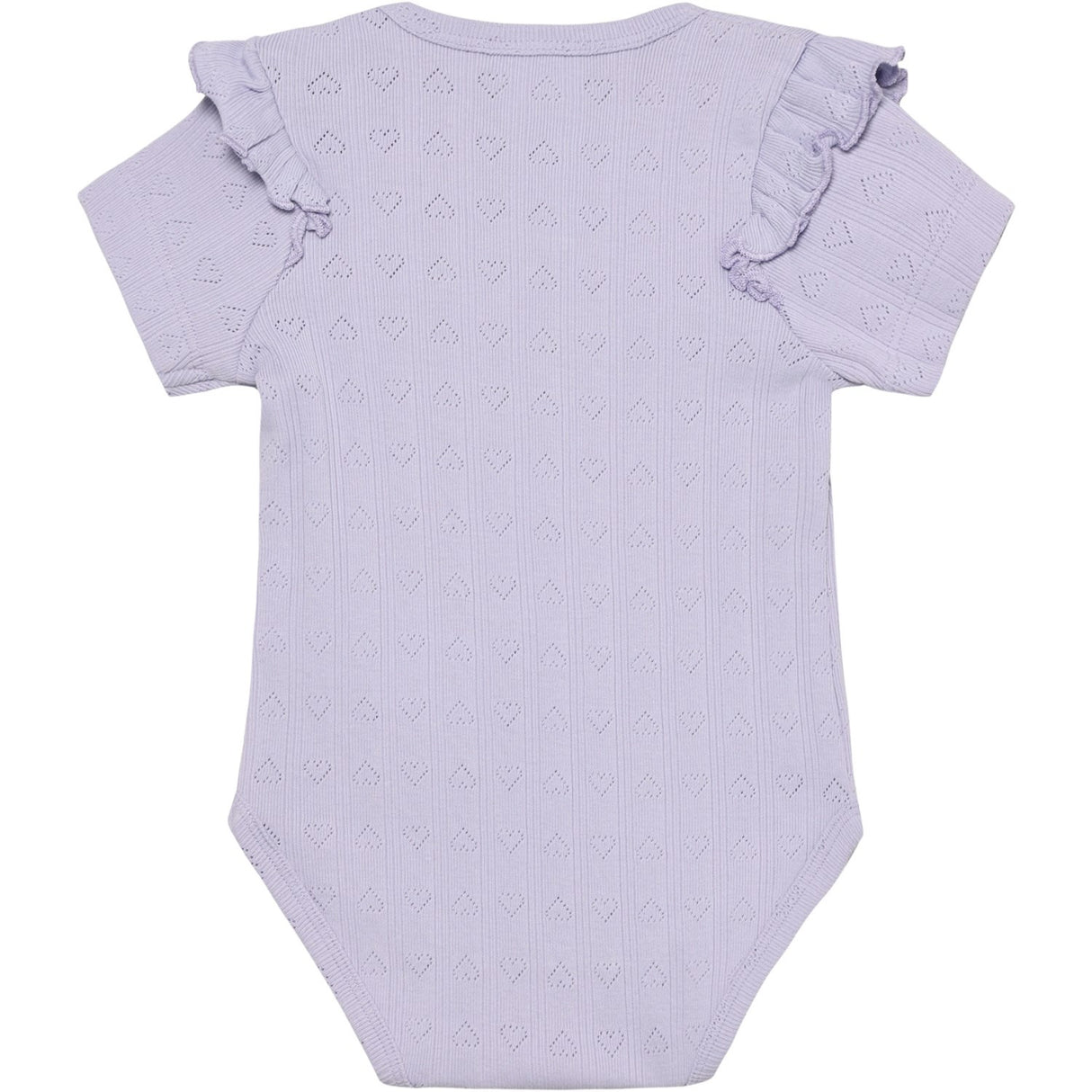 En Fant Purple Heather Body Ss Pointelle